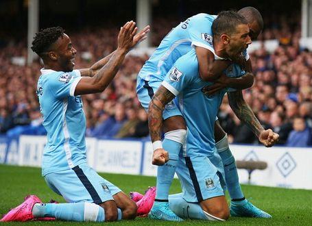  曼城旧将弑旧主埃弗顿爆冷  