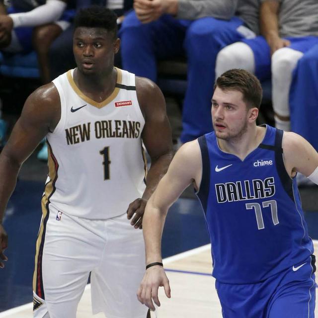  东契奇爆砍40分 独行侠横扫鹈鹕  